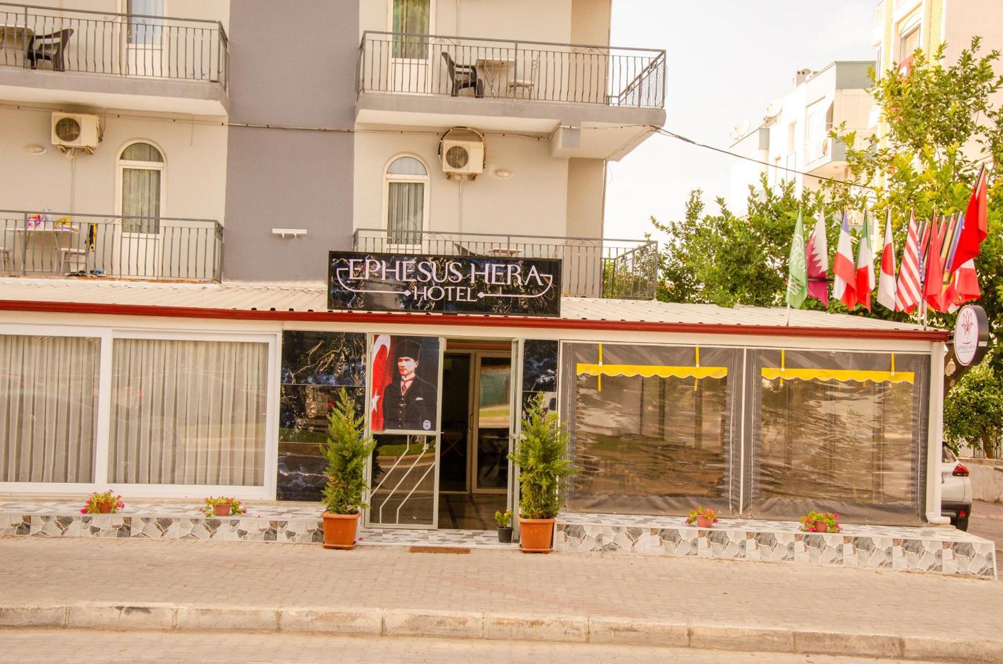 Ephesus Hera Hotel Selcuk Exterior photo